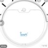 ObowAI remote control robot vacuum cleaner