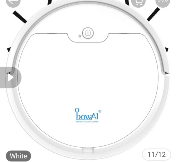 ObowAI remote control robot vacuum cleaner