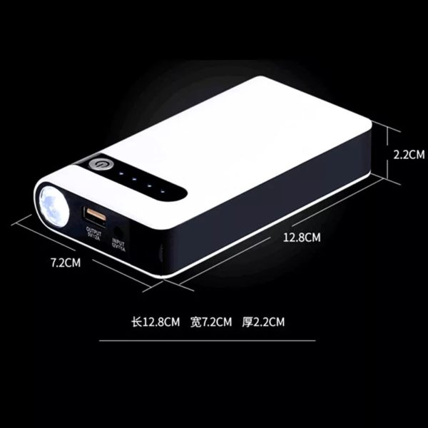 Power Bank 80000MAH 12V Portable Car Jump Starter Emergency Battery Booster Power Bank Multifunctional Vehicle-Mounted Universal.. - Image 5