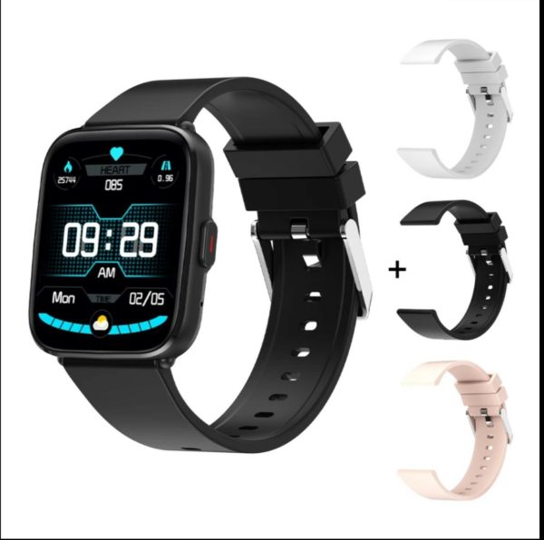 SQR New Buletooth Call Watch Temperature Smartwatch Women Men IP67 Waterproof 1.69 Inch Full Touch Screen For IOS Android