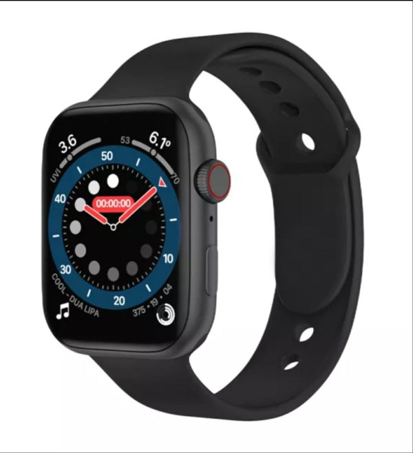 Smart Watch IW7 PK IWO 13 Pro W37 Smartwatch NFC Series Bluetooth Calling Answer (Black).