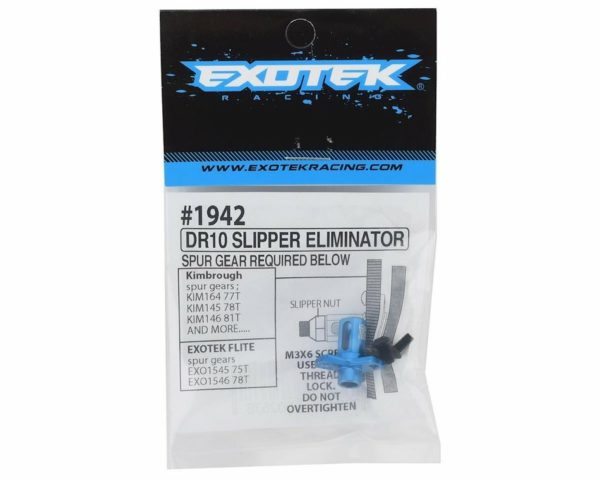 Exotek DR10/DB10/SC10 Eliminator Pro Spur Mount (Kimbrough/Exotek Spurs) - Image 2