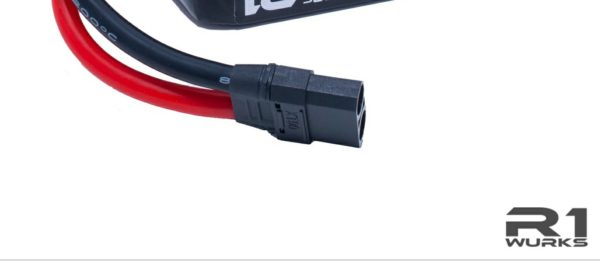 R1 Wurks 11400 Mah 200c 2S Shorty Soft Case For Drag Racing 030029XT90 female connector - Image 2