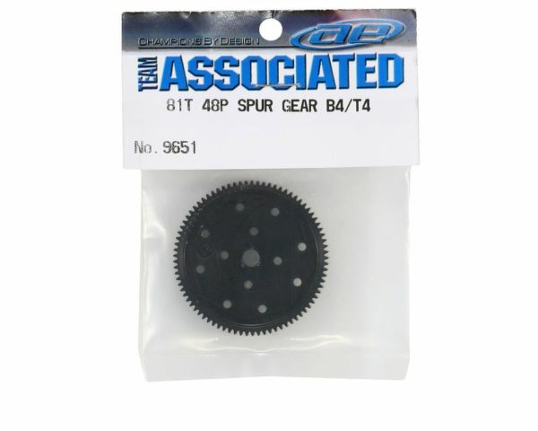 81 T 48P SPUR GEAR B4/T4