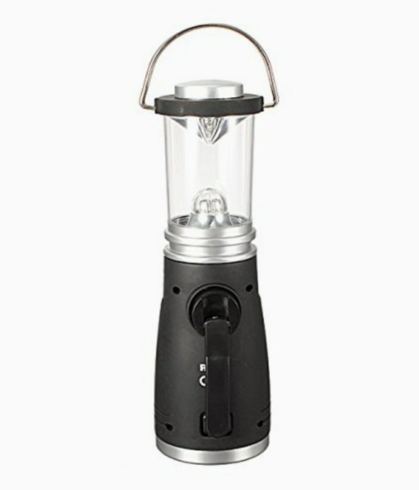 Solar Hand- Crank Up Dynamo LED Light Lantern Lamp for Outdoor Camping Hunting Hiking Sailing Weatherproof – Best for CUC power outages - Image 3