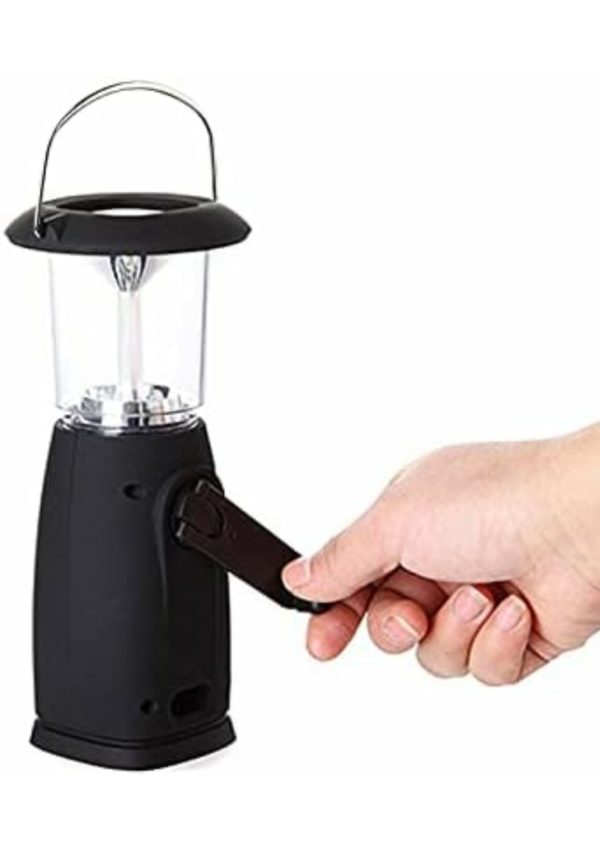 Solar Hand- Crank Up Light