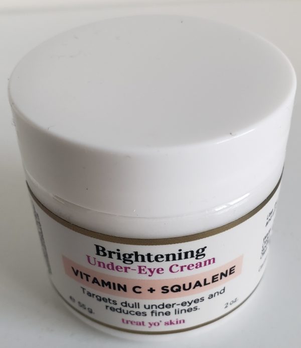 GLOW + NOURISH UNDER EYE CREAM DUO WITH VITAMIN C