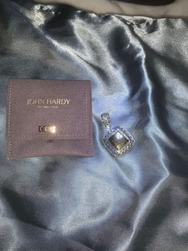 John Hardy classic Palu pendant 22k gold and silver. - Image 2