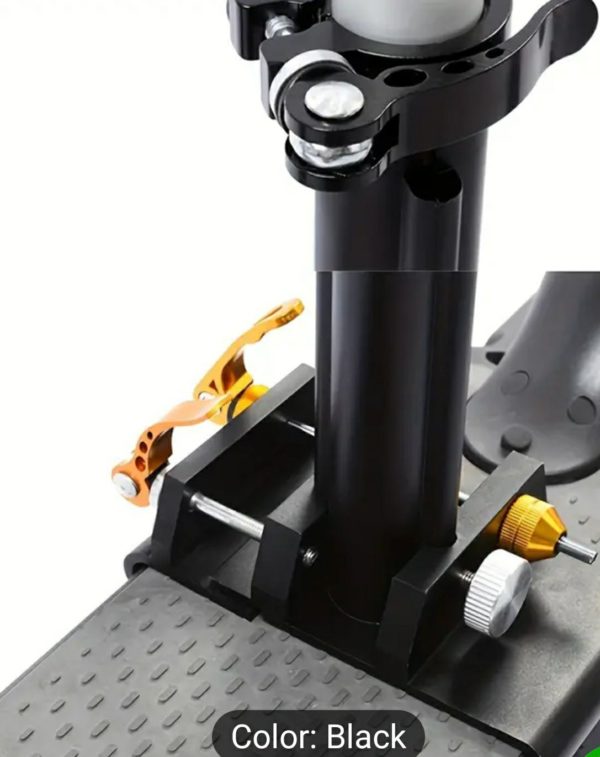 Scooter Seat for Adults with Aluminum Fixed Rod. For Electric Scooter – Compatible with Xiaomi M365 | Pro | Electric Scooters. Seat Color(Black) - Image 6