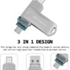 USB Drive 1TB for Phone with USB-C, 1000GB,High-Speed
