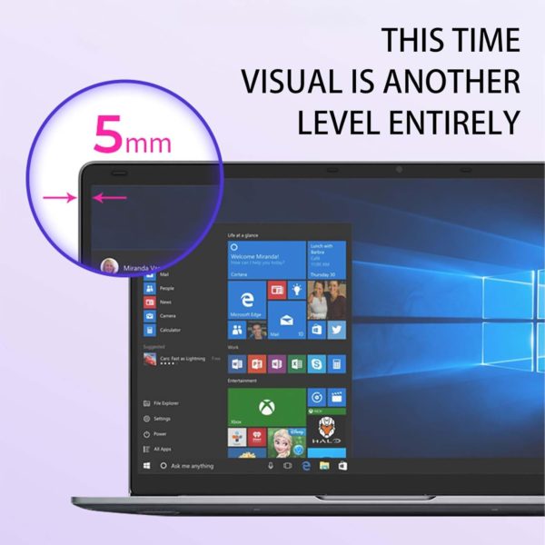 Auusda 32GB RAM Windows Laptop Computer, 1TB M2 PCIe NVMe SSD, 1.7-3.4 GHz Intel N95 (Beat i5-6440EQ) CPU, 15.6″ FHD 180° IPS LCD Screen, Backlight Keyboard, Fingerprint Reader, Mini HDMI, USB-A x2 - Image 5