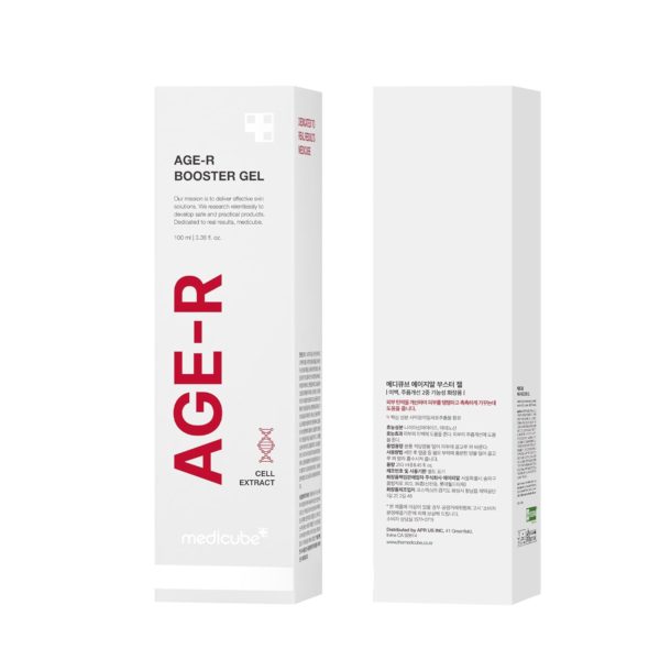 Medicube Age-R Booster Gel Serum for Skin Care Devices – Moisturizing and Nourishing Facial Serum with Plant Stem Cell Extract, Hyaluronic Acid, Collagen – Hypoallergenic Korean Skin Care - Image 5