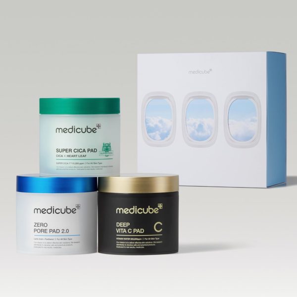 Medicube Toner Pads Gift Set | Korean Skincare Set for Holiday Gifts | Gifts for Women and Men | Christmas Gifts | 3 Toner Pads for exfoliating & Hydrating, Korean Toner Pads Set, 210 Pads - Image 4