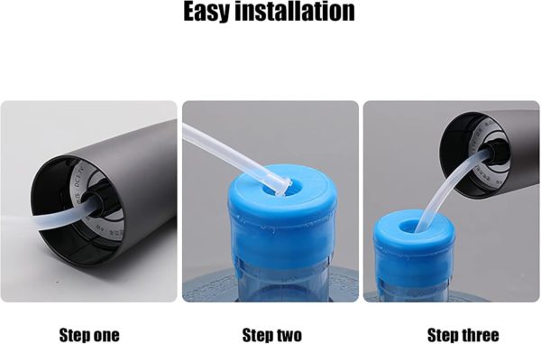 Water Dispenser for 5 Gallon Bottle, Portable 5 Gallon Water Dispenser. - Image 3