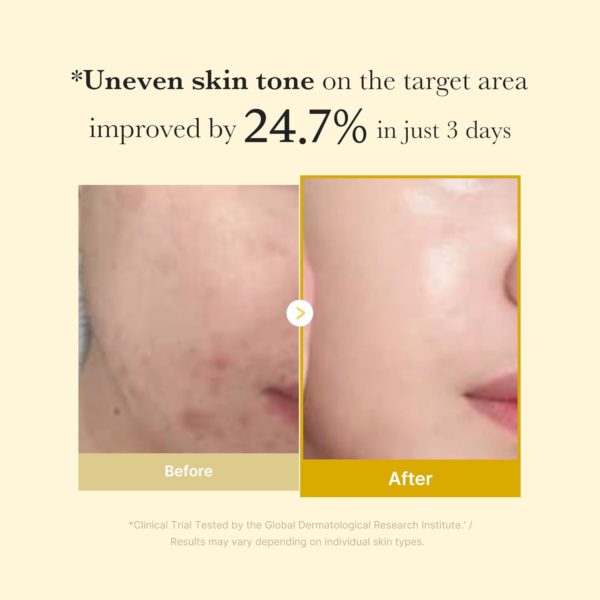 Medicube Kojic Acid Turmeric Overnight Wrapping Peel Off Mask – Nourishes dull, uneven skin with hydrolyzed collagen for glowing skin and skin firmnes. Korean skincare, 2.53 fl. oz. - Image 4