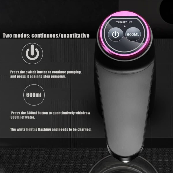 Water Dispenser for 5 Gallon Bottle, Portable 5 Gallon Water Dispenser. - Image 4