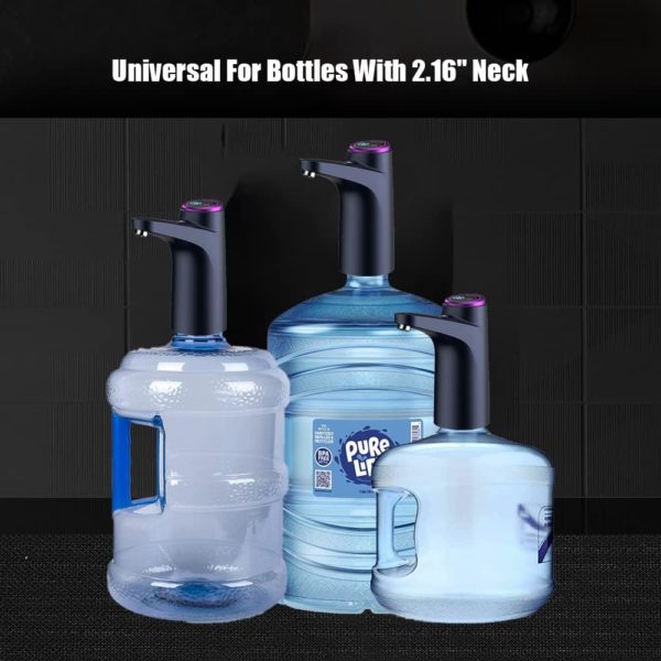 Water Dispenser for 5 Gallon Bottle, Portable 5 Gallon Water Dispenser. - Image 2