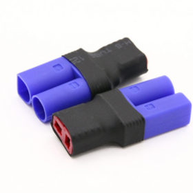 Hobbypark Deans T Female Plug to EC5 Connector Plugs Male