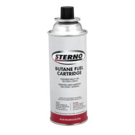Butane fuel cartridges