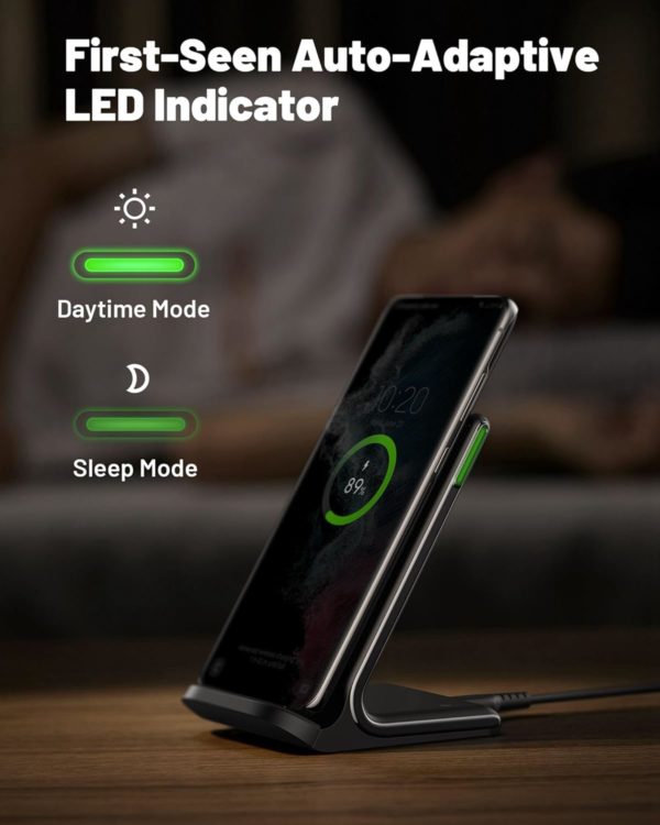 Wireless Charger, 15W Fast Qi-Certified. - Image 4
