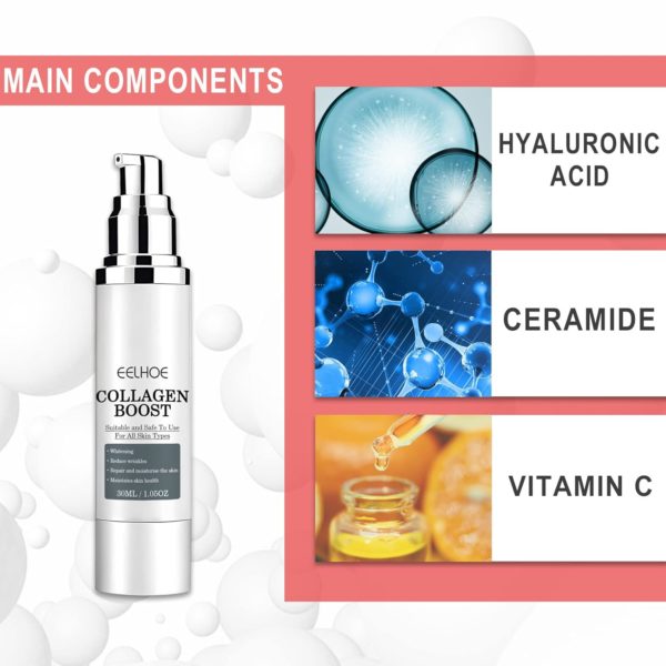 EELHOE Collagen Boost Anti Aging Serum. - Image 2