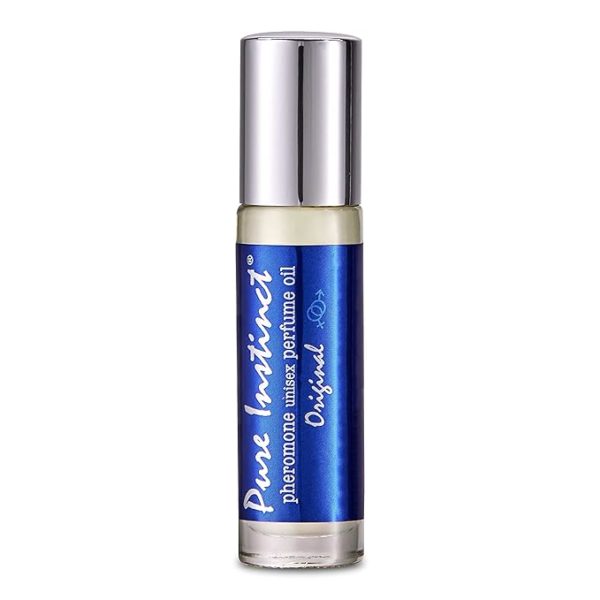 Pure Instinct Roll-On -Pheromone Infused Essential Oil Perfume Cologne – Unisex For Men and Women