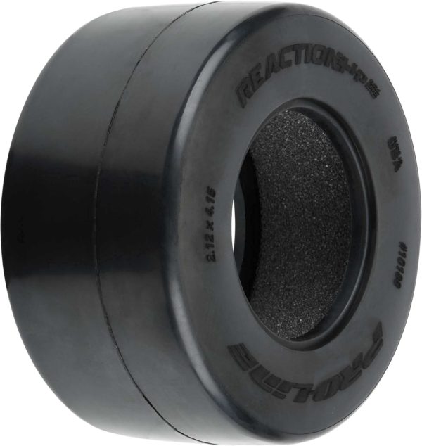 Pro-line Racing 1/10 Reaction+ HP Wide Belted S3 Rear 2.2″/3.0″ Drag Tire (2)
