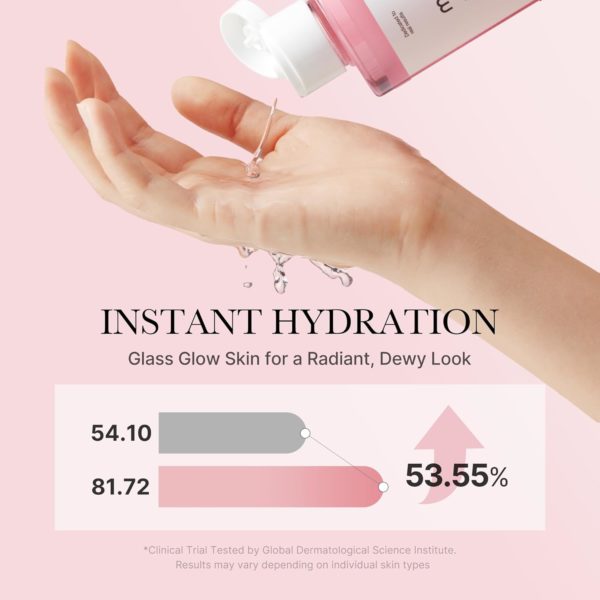 medicube PDRN Pink Peptide Toner I Pink Glow Toner for Skin Boosting, Soothing and Calming, Uneven Skin Tone, Rose PDRN & Peptide & Niacinamide, Korean Skin Care (250ml / 8.45 fl. oz.)Rose PDPN Watery (Vegan) - Image 5