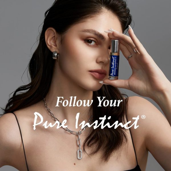 Pure Instinct Roll-On -Pheromone Infused Essential Oil Perfume Cologne – Unisex For Men and Women - Image 5
