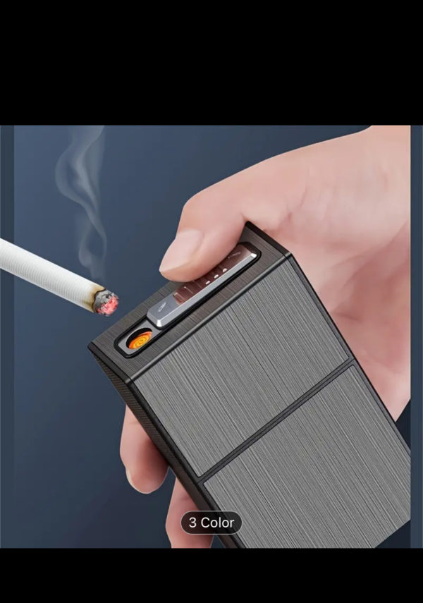 2 in 1 Case & Cigar lighter - Image 3