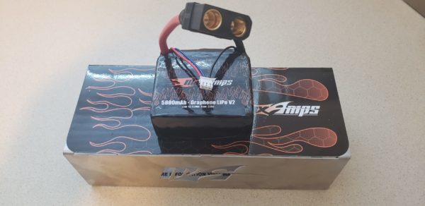 Graphene LiPo 5800 2S 7.4v Battery Pack 225C