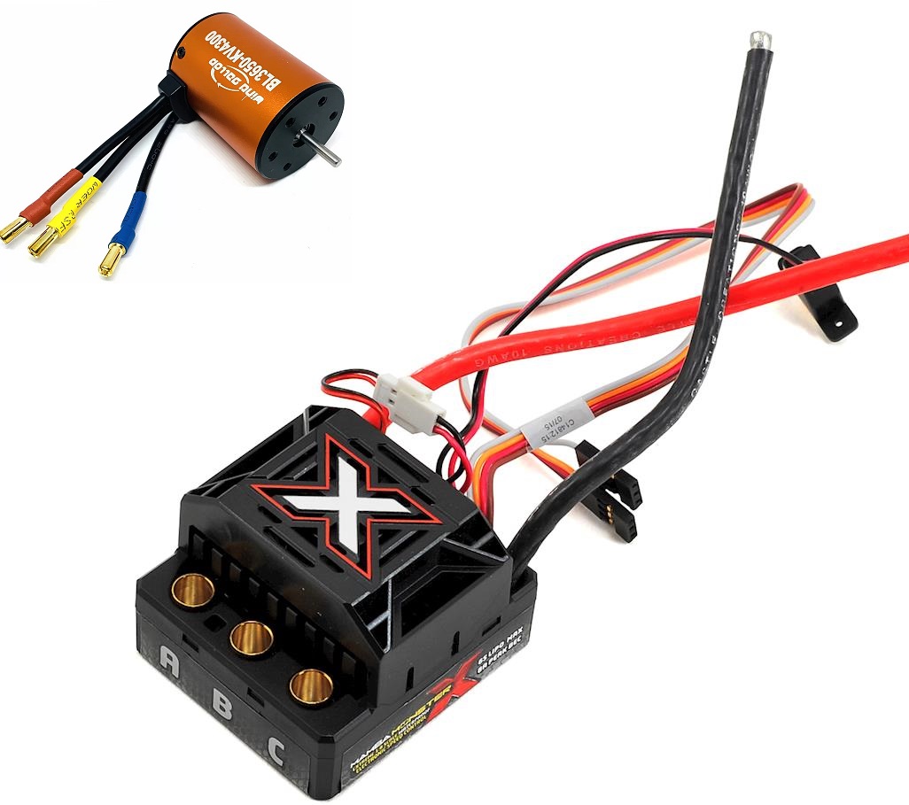 Brushless Motors & ESC
