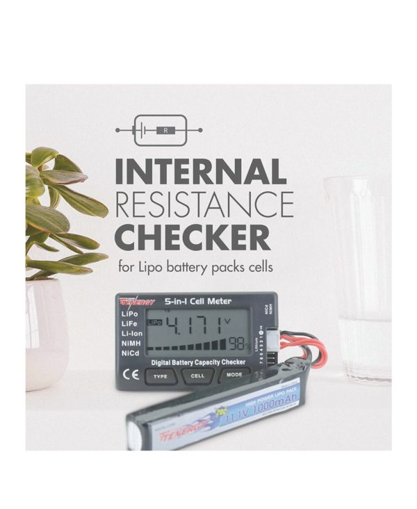 Tenergy 5-in-1 Battery Meter - Image 3