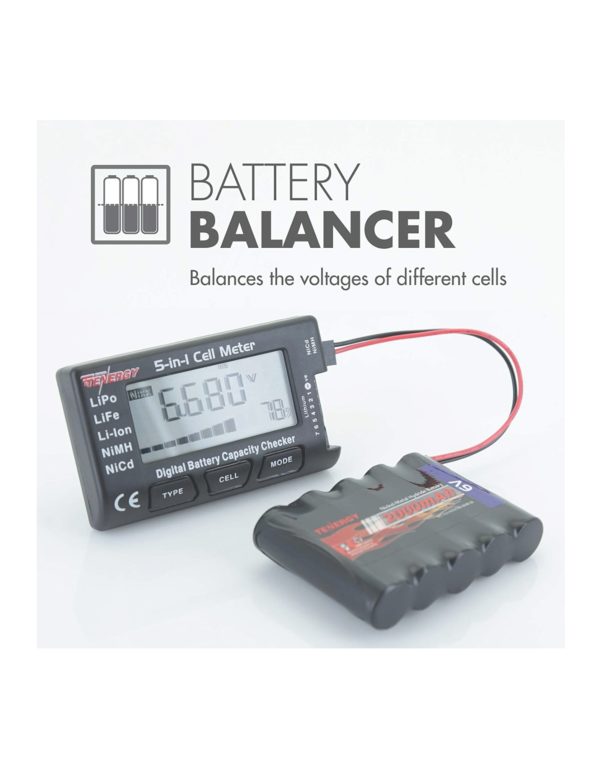 Tenergy 5-in-1 Battery Meter - Image 4