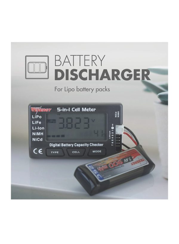Tenergy 5-in-1 Battery Meter - Image 5