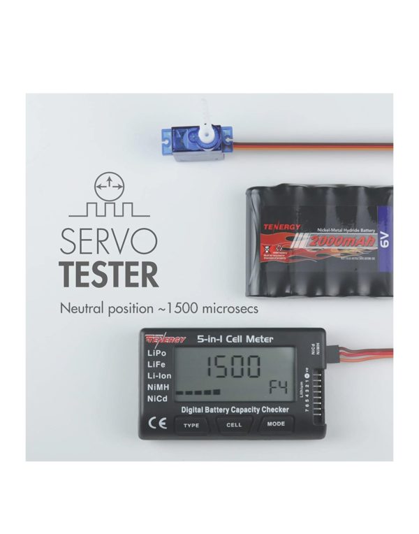 Tenergy 5-in-1 Battery Meter - Image 6
