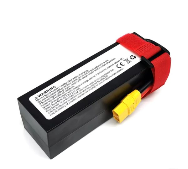 1PCS VARCS Lipo Batteries 4S 14.8V 6800mAh 140C/280C HardCase for RC 1/8 /10 Car Off-Road Buggy Truck Boats. - Image 3