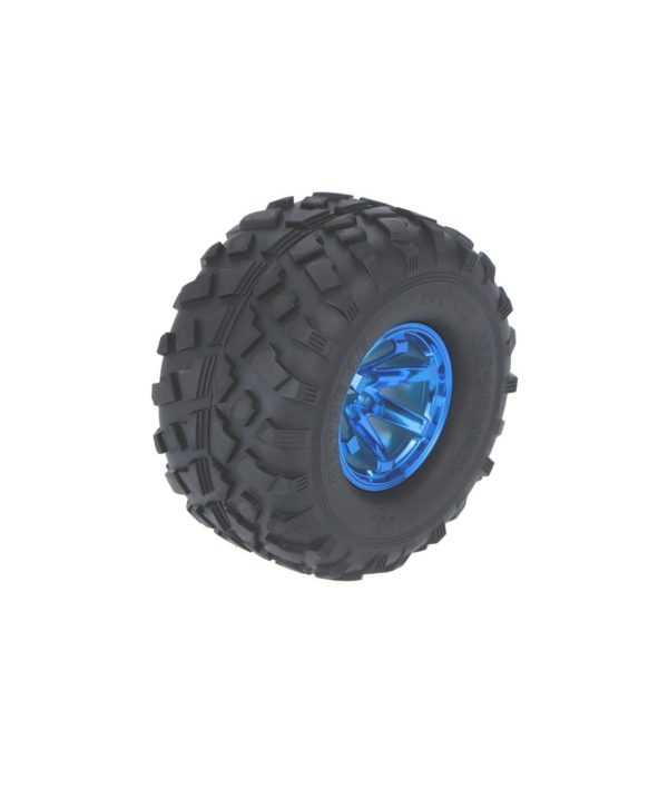 GoolRC 4PCS/Set 1/10 Monster Truck Tire Tyres for Traxxas, HSP, Tamiya, HPI, Kyosho, RC Model Car - Image 3
