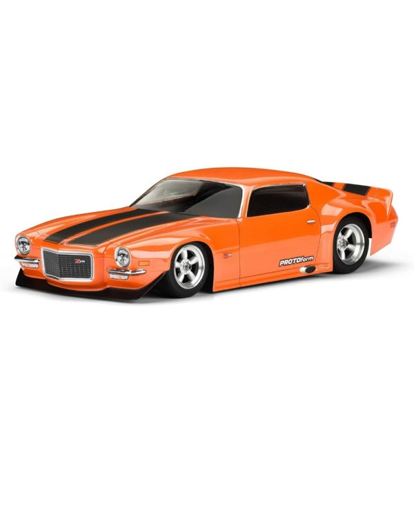 Pro-line Racing Protoform 1552-40 1971 Chevrolet Camaro Z28 Clear Body :VTA Class - Image 2
