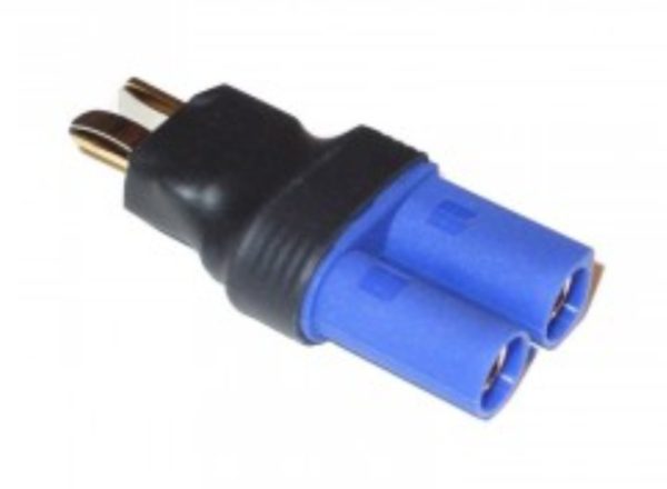 Deans T Plug to EC5 Connector Plugs RC Lipo Battery Charger Conversion Adapter Female - Image 2