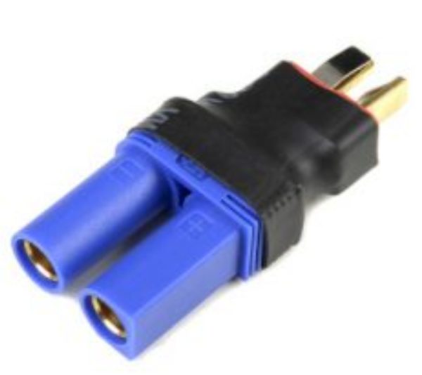 Deans T Plug to EC5 Connector Plugs RC Lipo Battery Charger Conversion Adapter Female