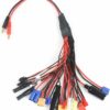 RC Lipo Battery Charger Adapter with Multi Plug Squid Charger Adapter