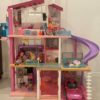 Barbie DreamHouse, Doll House Playset with 70+ Accessories Including Transforming Furniture, Elevator, Slide, Lights & Sound(Pre-Loved)