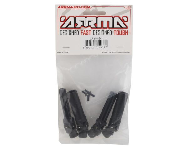 Arrma 4x4 Composite Rear Slider Driveshaft Set - Image 2
