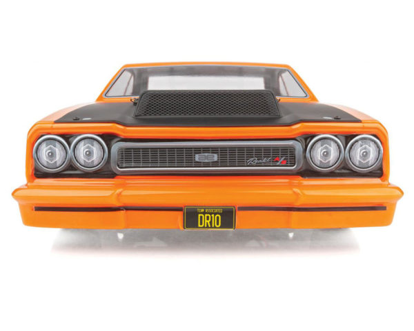 Team Associated DR10 RTR Brushless Drag Race Car (Orange) w/2.4GHz Radio & Electronics(Battery & Extra set of rear drag racing tires will be included. - Image 3