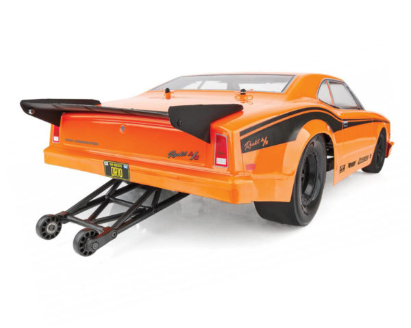 Team Associated DR10 RTR Brushless Drag Race Car (Orange) w/2.4GHz Radio & Electronics(Battery & Extra set of rear drag racing tires will be included. - Image 2