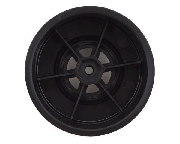 DE Racing Gambler Rear Sprint Wheels (AE/TLR) (Black) w/12mm Hex - Image 2
