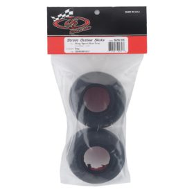 DE Racing Street Outlaw Rear Tires (2) (Clay)