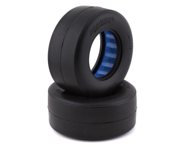 DragRace Concepts AXIS 2.2/3.0″ Belted Rear Drag Racing Tires (2) (30 Durometer) - Image 2