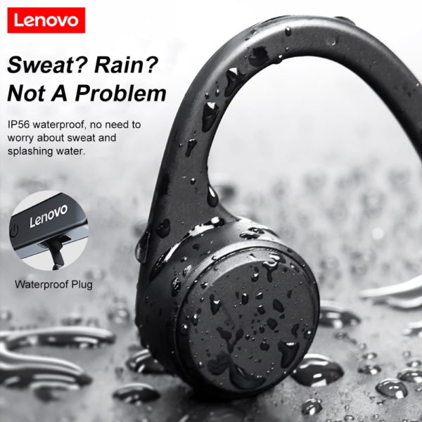 Lenovo X4 Bone Conduction Headphones Wireless 5.0 Earphone Outdoor Sports Headset Waterproof Hands-free with Microphone - Image 4